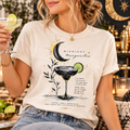 Midnight Margaritas PNG | Celestial Cocktail Digital Download