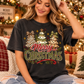 Merry Christmas PNG | Leopard Christmas Tree Digital Download