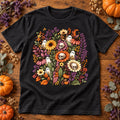 Halloween Floral Ghost PNG | Skull Flower Bouquet Digital Download